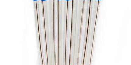 Dynarex - Saliva Ejectors, Blue Tip / Clear Body, 100/cs