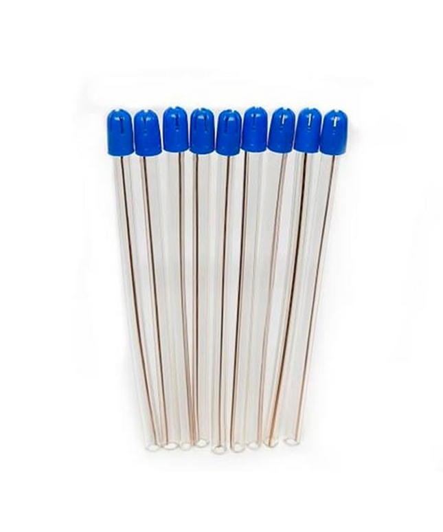 Dynarex - Saliva Ejectors, Blue Tip / Clear Body, 100/cs