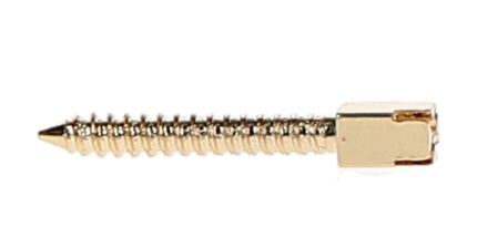 HSB - Gold-Plated Screw Post Refill - L3, #3 Long 11.8mm (12/Pk)