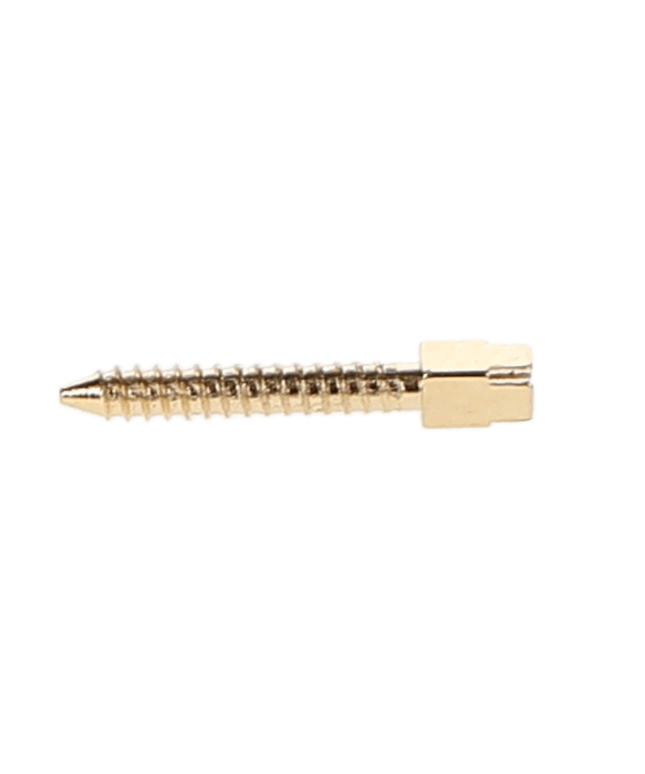 HSB - Gold-Plated Screw Post Refill - L4, #4 Long 11.8mm (12/Pk)