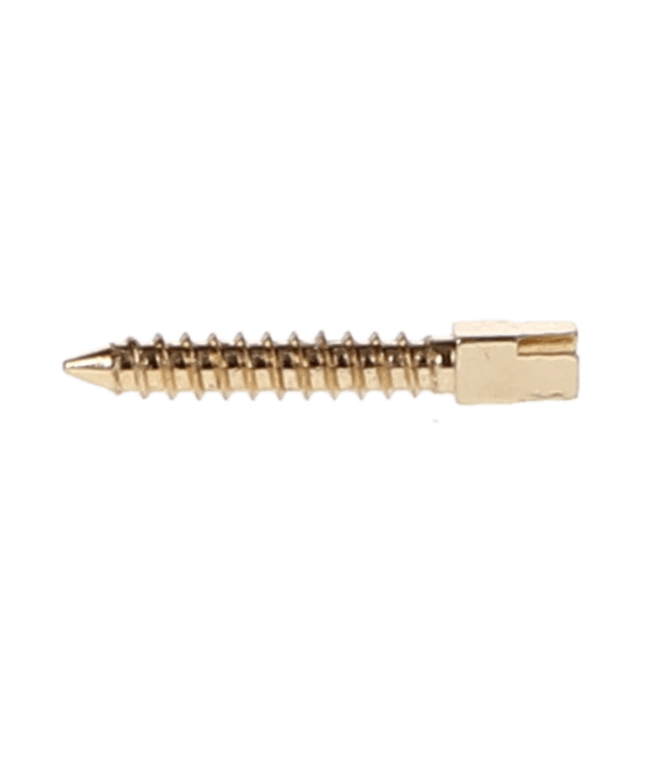 HSB - Gold-Plated Screw Post Refill - L6, #6 Long 11.8mm (12/Pk)