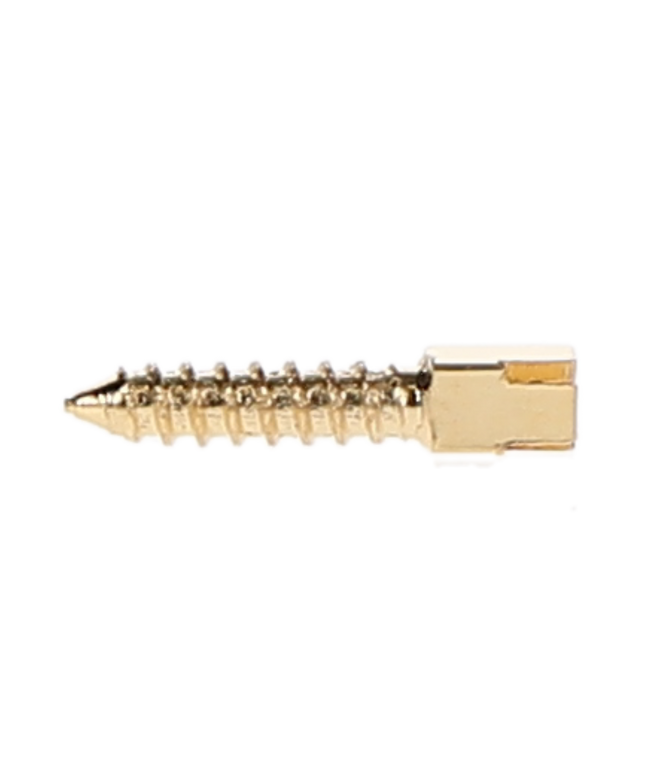 HSB - Gold-Plated Screw Post Refill - M5, #5 Medium 9.3mm (12/Pk)
