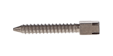 HSB - Titanium Screw Post Refill - L4, #4 Long 11.8mm (12/Pk)