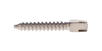 HSB - Titanium Screw Post Refill - L6, #6 Long 11.8mm (12/Pk)