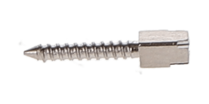 HSB - Titanium Screw Post Refill - M2, #2 Medium 9.3mm (12/Pk)