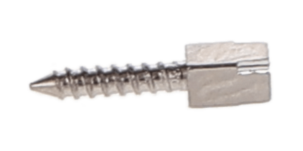 HSB - Titanium Screw Post Refill - S1, #1 Short 7.8mm (12/Pk)