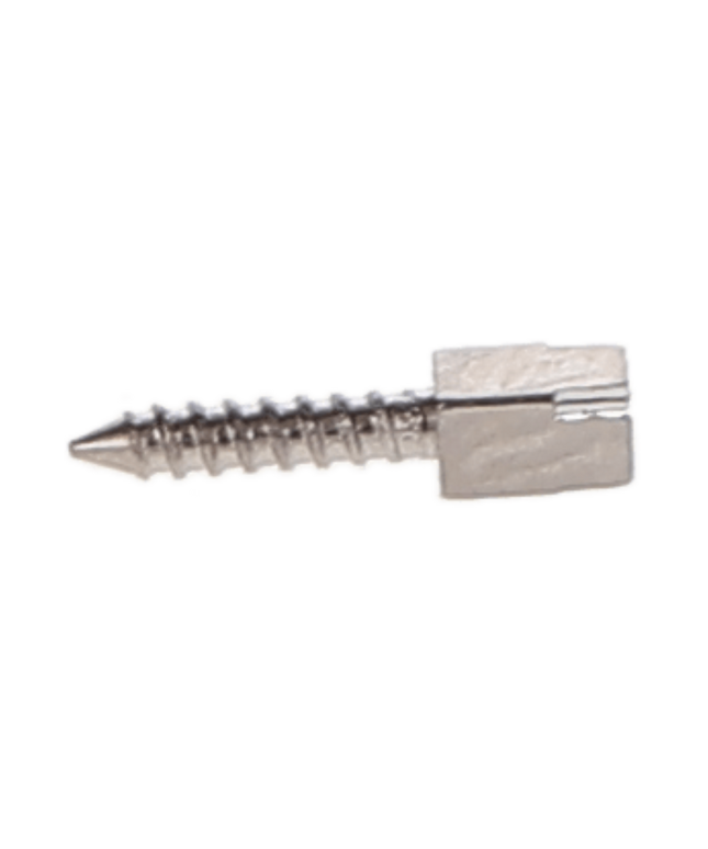 HSB - Titanium Screw Post Refill - S1, #1 Short 7.8mm (12/Pk)