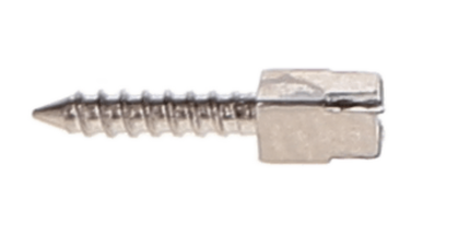 HSB - Titanium Screw Post Refill - S2, #2 Short 7.8mm (12/Pk)