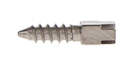 HSB - Titanium Screw Post Refill - S6, #6 Short 7.8mm (12/Pk)