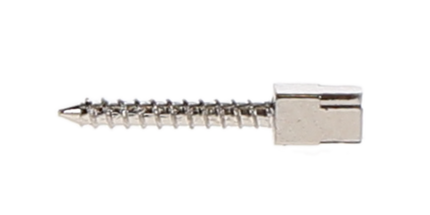 HSB - Stainless-Steel Screw Post Refill - M1, #1 Medium 9.3mm (12/Pk)