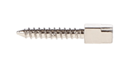 HSB - Stainless-Steel Screw Post Refill - M2, #2 Medium 9.3mm (12/Pk)