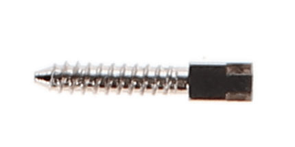 HSB - Stainless-Steel Screw Post Refill - M4, #4 Medium 9.3mm (12/Pk)