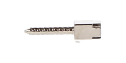 HSB - Stainless-Steel Screw Post Refill - S1, #1 Short 7.8mm (12/Pk)