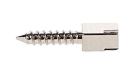 HSB - Stainless-Steel Screw Post Refill - S2, #2 Short 7.8mm (12/Pk)