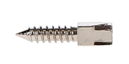 HSB - Stainless-Steel Screw Post Refill - S4, #4 Short 7.8mm (12/Pk)