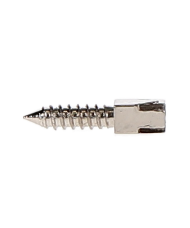 HSB - Stainless-Steel Screw Post Refill - S4, #4 Short 7.8mm (12/Pk)