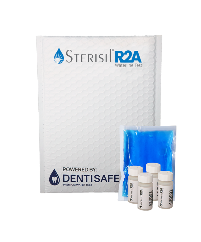 Sterisil - R2A Waterline Test - 4 Vials