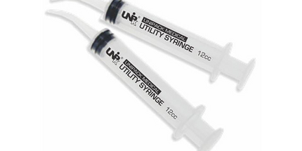 Dukal - Dukal Utility Syringes, Curved, 12Cc, 50/Bx, 10 Bx/Cs