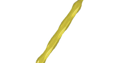 Plasdent - Silicone Mirror Handles, Cone Socket Yellow