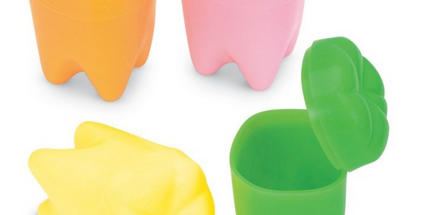 Rainbow Tooth Holders 144/Bx