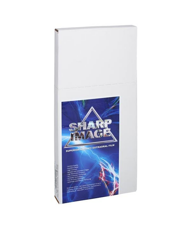 Sharp Image Panoramic Film 15Cm X 30Cm (6' X 12'), Green, Box Of 100.