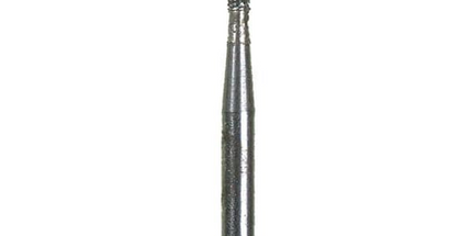 Spring Health - Spring Health Fg 835-010 Flat End Cylinder Medium Diamond, Pack Of 10
