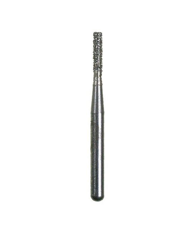 Spring Health - Spring Health Fg 835-010 Flat End Cylinder Medium Diamond, Pack Of 10