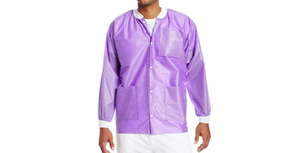ValuMax - Easybreathe Jackets 10Pk Purple Large