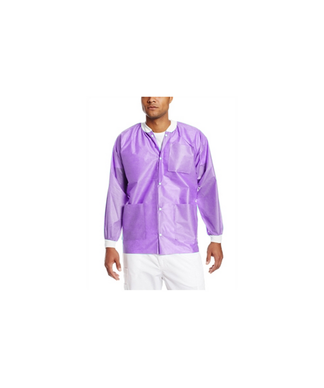 ValuMax - Easybreathe Jackets 10Pk Purple Large