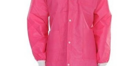 ValuMax - Extrasafe Jackets Hot Pink X-Large, Pack Of 10