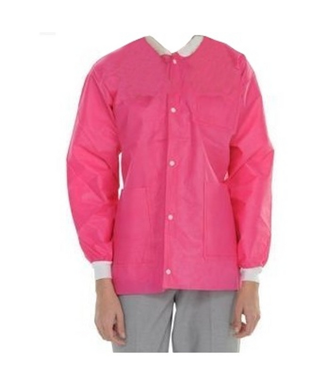ValuMax - Extrasafe Jackets Hot Pink X-Large, Pack Of 10
