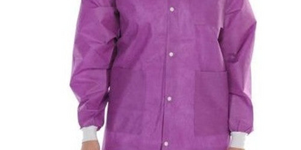 ValuMax - Extrasafe Jackets Plum Large, Pack Of 10