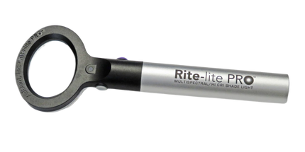 AbDent - Rite-Lite PRO -24 LEDs (6 each at different wavelengths) -Includes 1 Neutral Color Pad with 25 sheets and Power Supply