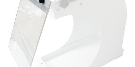 Handler - Splash Hood, Steel Powder Coated W/Led