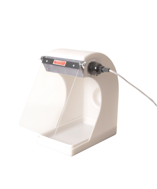 Handler - Resin Hood Light/Rt W/Shield