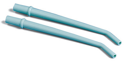 Quala - Aspirator Tips Green 1/4' 25/Bg