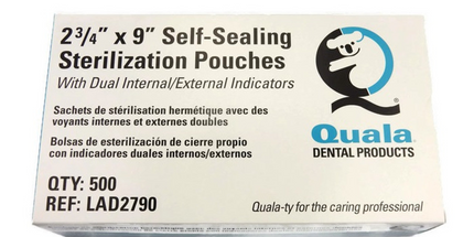 Quala - Pouch 2?x9 500/Bx