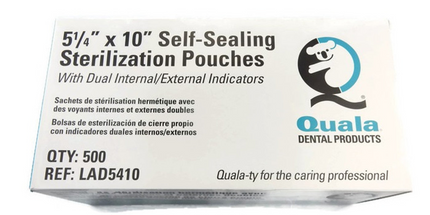 Quala - Pouch 5?X10 500/Bx