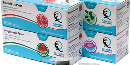 Quala - Prophy Paste Coarse Mint 200/Bx