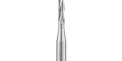 Quala -  Fg1157 Straight Round End Fissure, 10/Pk