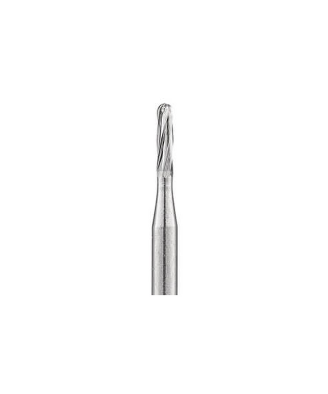Quala -  Fg1157 Straight Round End Fissure, 10/Pk