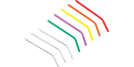 Quala - Air/ Water Syringe Tips Assorted 250/Bg