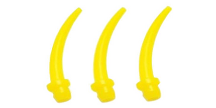 Quala - Intra Oral Tips Yellow Small 100/Bg