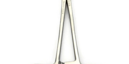 Quala - Needle Holder, Crile-Wood, 6'