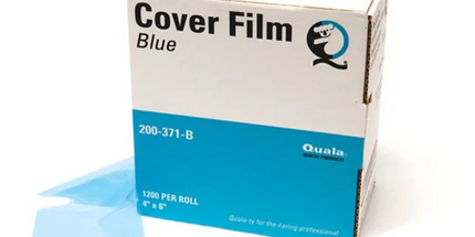 Quala - Cover Film Blue 4X6