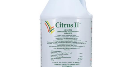 Citrus II Germicidal Deodorizing Cleaner, Gallon