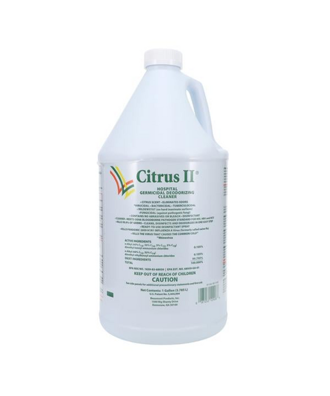 Citrus II Germicidal Deodorizing Cleaner, Gallon