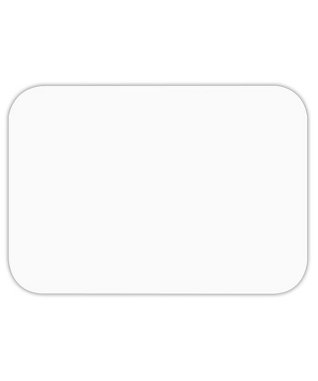 Dukal - Tray Covers, Size B 8 1/2' x 12 1/4' White, case of 1000
