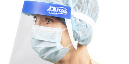 Dukal - Face Shield, pack of 5