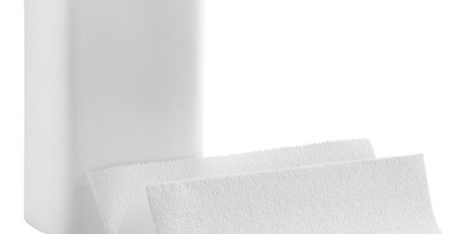 Georgia Pacific - Premium Multifold Paper Towels, 2-Ply, Paper Band, White, 9?" x 9?" Sheets, 125 ct/pk, 16 Pk/Cs
